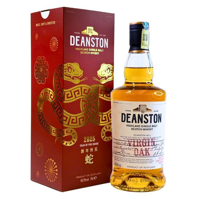 蛇年蛇酒  Deanston