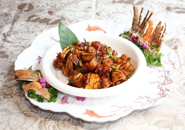 喜粤饮食集团 年菜 (南洋商商报)