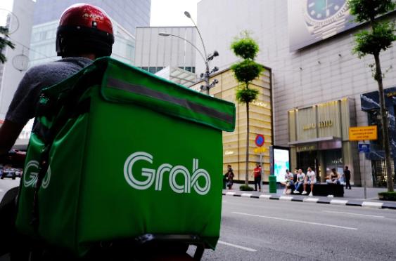 Grab 送货 快递