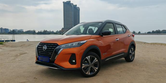 日产（Nissan）Kicks e-Power汽车(作者提供)