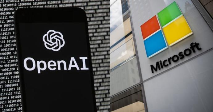 OpenAI 微软 Microsoft