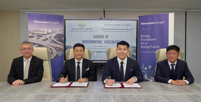 龙溪控股 Wawasan Dengkil Holdings Berhad