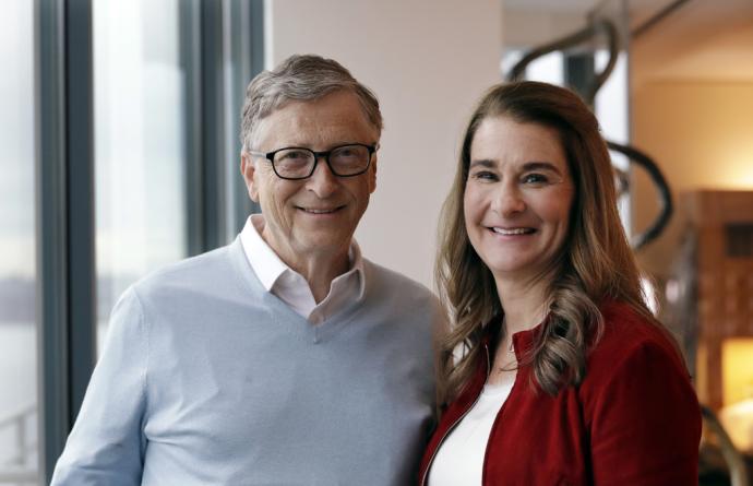 比尔盖茨,微软,Bill Gates,离婚,