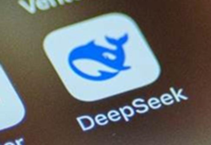 DeepSeek应用程式标志（欧新社）