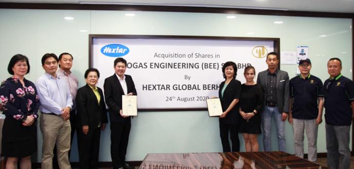 Hextar 集团 Hextar Biogas Bee SDN. BHD