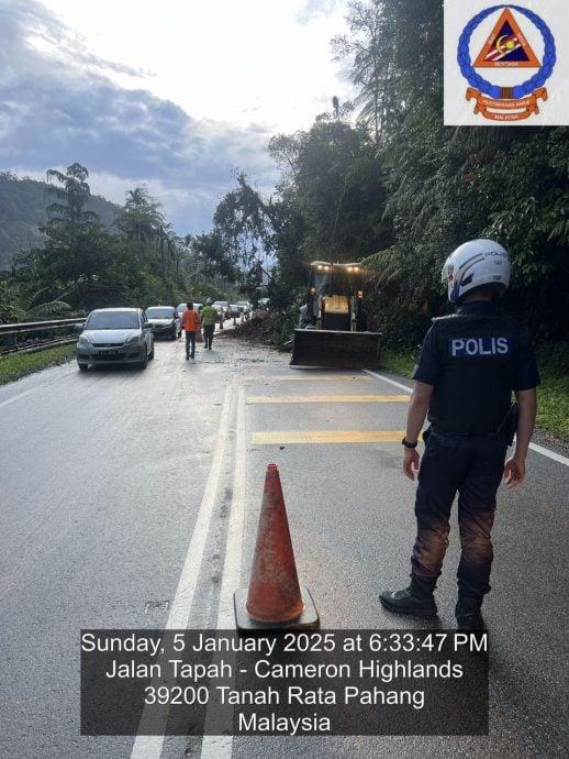 打巴至金马仑路段可通车