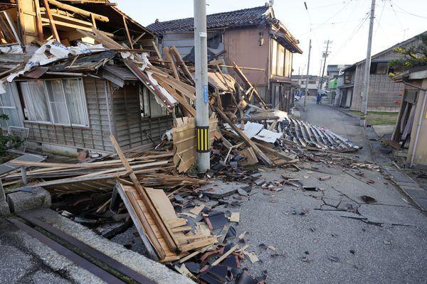 日本石川能登半岛强震