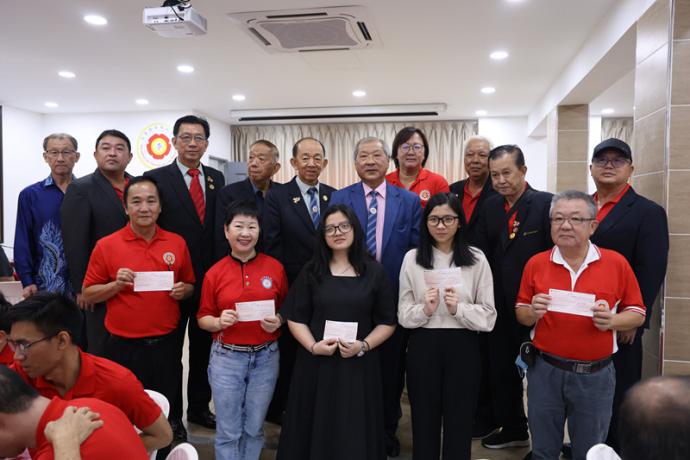 马来西亚李氏总会 李志坚 李健坤 李荣丰 李德木 李良福 李典和