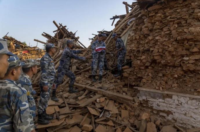 尼泊尔 Nepal 地震