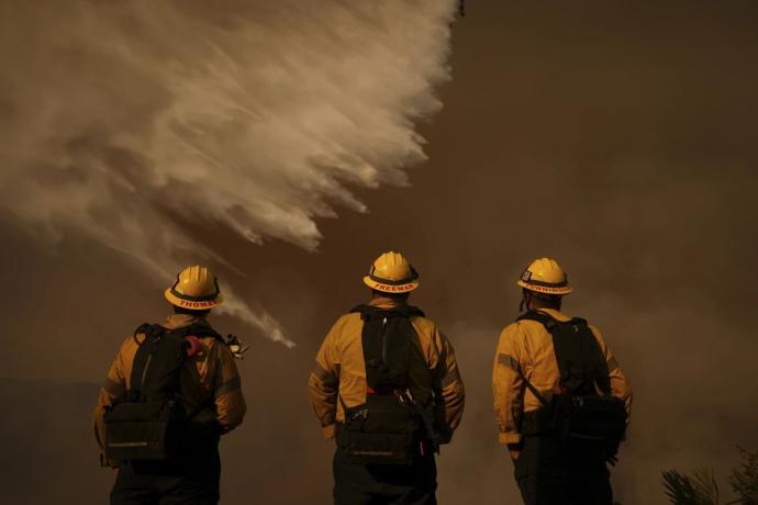 洛杉矶野火 Los Angeles Fires