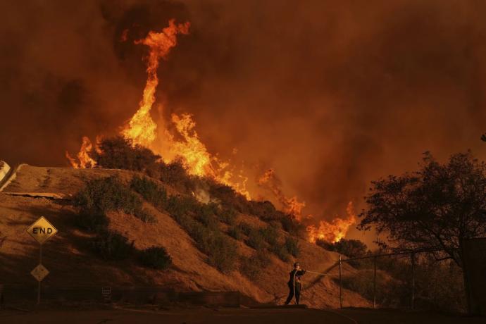 洛杉矶野火 Los Angeles Fires