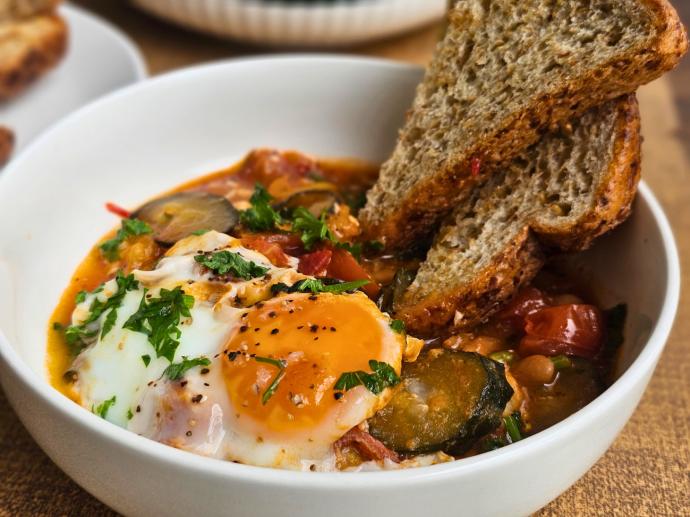 鸡肉香肠番茄Shakshuka