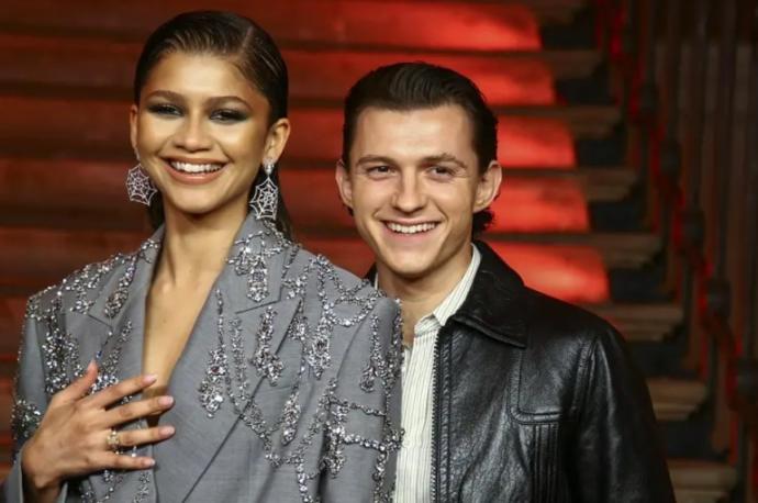 汤霍兰德赞达雅 Tom Holland Zendaya