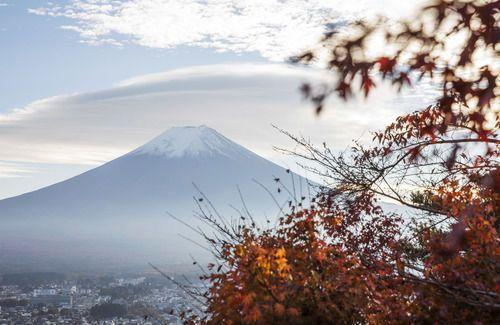 日本富士山（新华社）