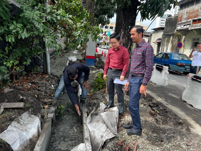 过港仔横街至八条路提升排水系统工程