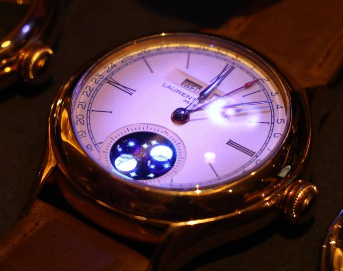 手表 罗伦斐 Laurent Ferrier 巴西尔 Basile Monnin(南洋商报)