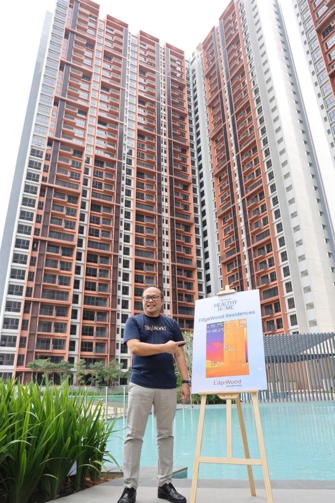 李志成 世天集团SkyWorld EdgeWood Residences