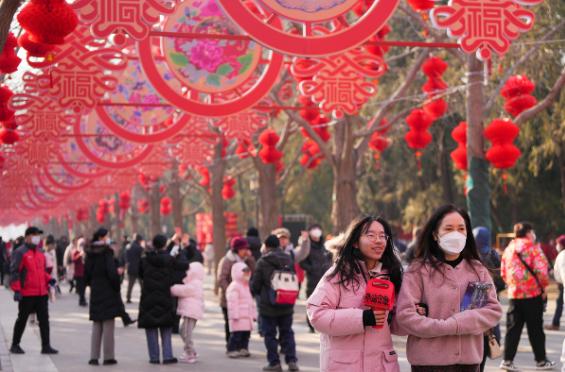 中国 北京 地坛庙会