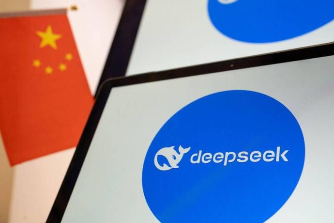 deepseek（彭博资料照）