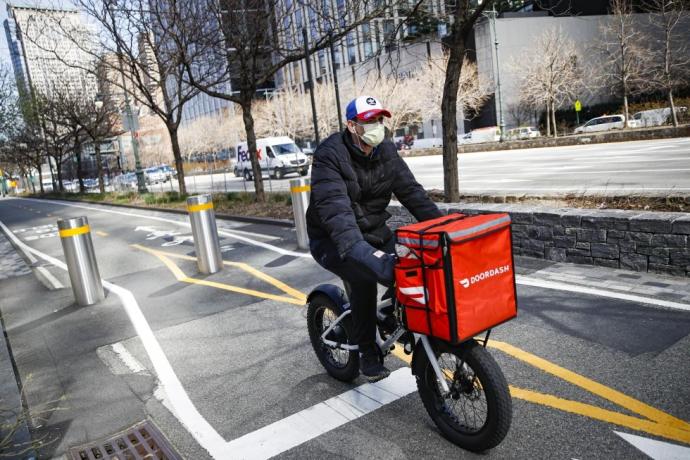 美国外送平台DoorDash