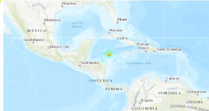 加勒比海地震