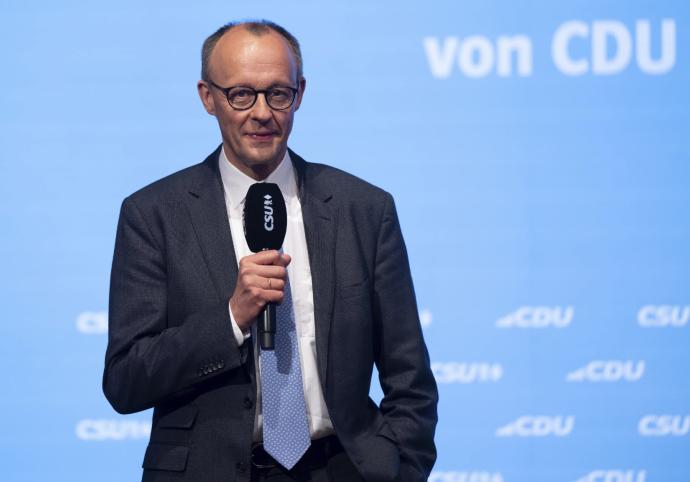 默茨 Friedrich Merz