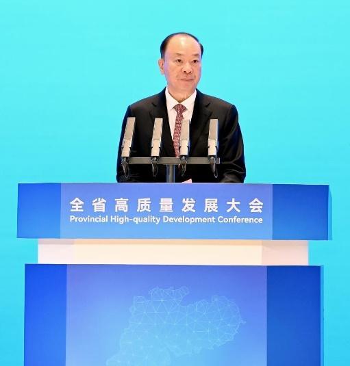 广东省高质量发展大会2025黄坤明（取自“南方网”）