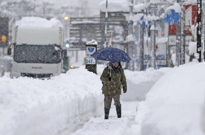 日本 大雪