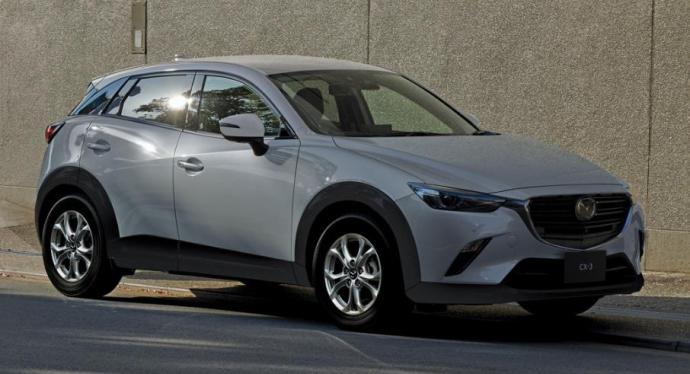 马自达新一代 CX-3 