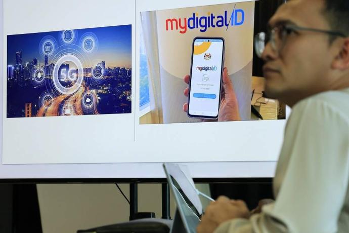 国家数字身分,MyDigital ID,哥宾星,5G,U Mobile,