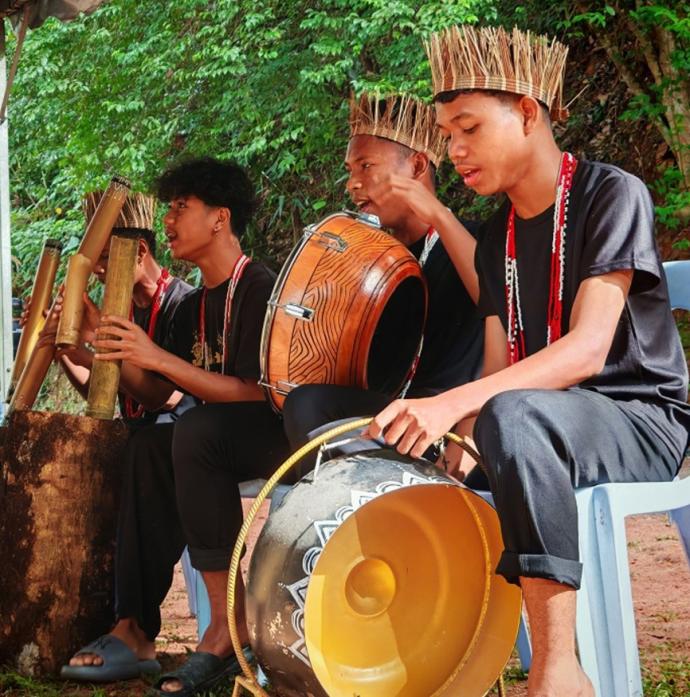 原住民群体特姆安族（Temuan）（受访者提供）