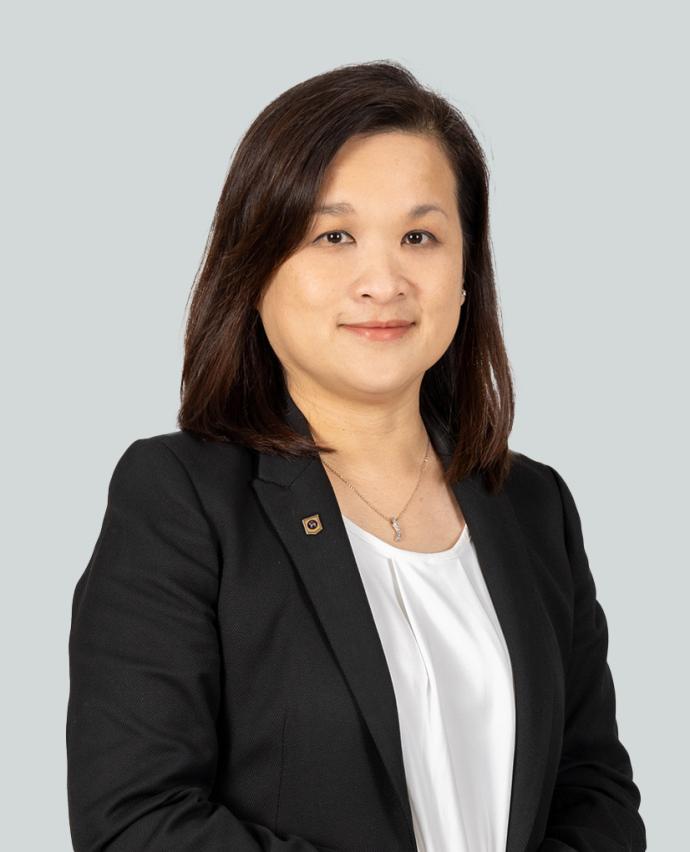 国家银行助理行长谢慧芬 Cindy Siah Hooi Hoon