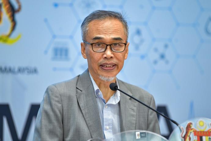 卫生总监拿督莫哈末拉兹医生 Muhammad Radzi