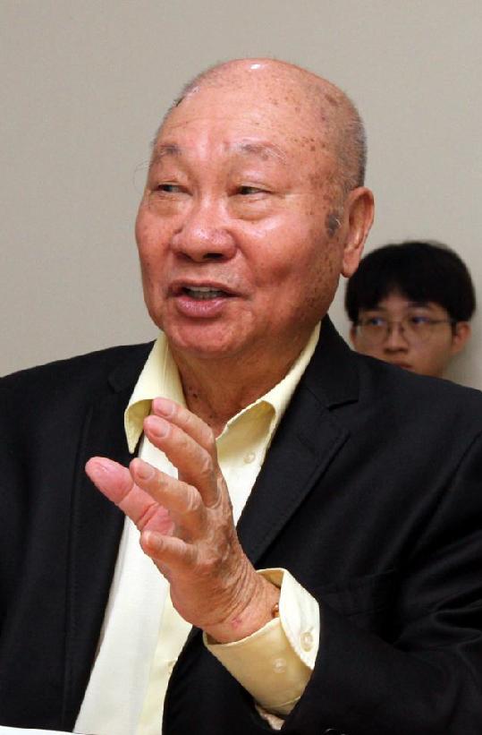 马来西亚建造行联合总会总会长拿督黄东春