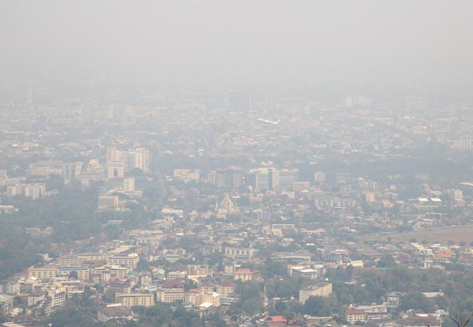 泰国 清迈 空气污染