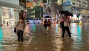 香港暴雨