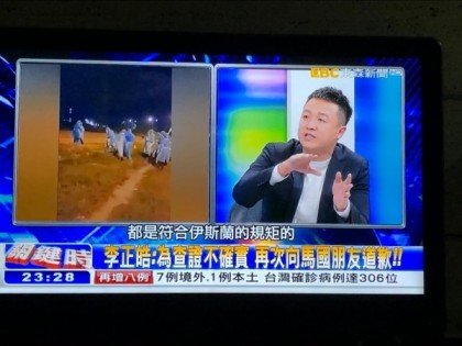 李正皓在台湾东森新闻“关键时刻”节目，针对日前对马来西亚冠病疫情概况描述失真引起的争议道歉与更正。