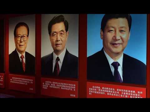 胡习恩师告别式送花圈独缺江泽民