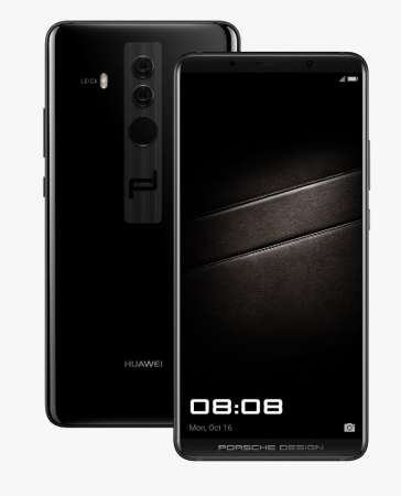  华为与Porsche Design合作结晶——Mate 10 Pro为基础的保时捷版本。